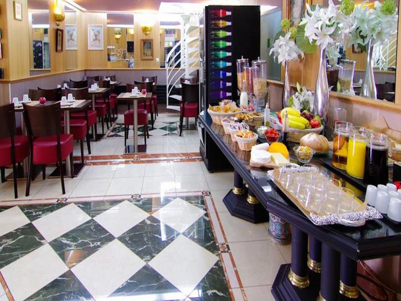 Hotel Le Clery Париж Экстерьер фото